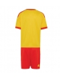 Otroške Nogometnih dresov RC Lens Domači 2026-27 Kratki rokavi (+ hlače)